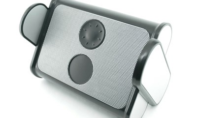 119.100.01 Boynq Sound 2 Go Travel Speaker With Pouch