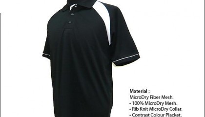 MicroDry Sporte Raglan Polo