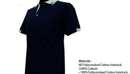 Interlock Elegance Polo