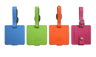 BOS2110 OSSI Qube Luggage Tag