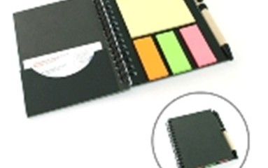 JNO1002 Eco Friendly Notebook With Pen