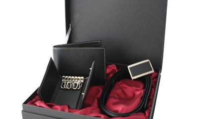 LGS1002 Leather Gifts Set
