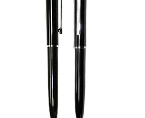 PMB0103 Black Gemini Ball Pen