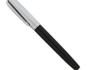 PMB7004 Silver Black Roller Pen