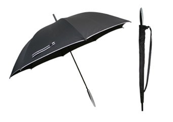 UMS1500 Auto Open Straight Umbrella with Strap
